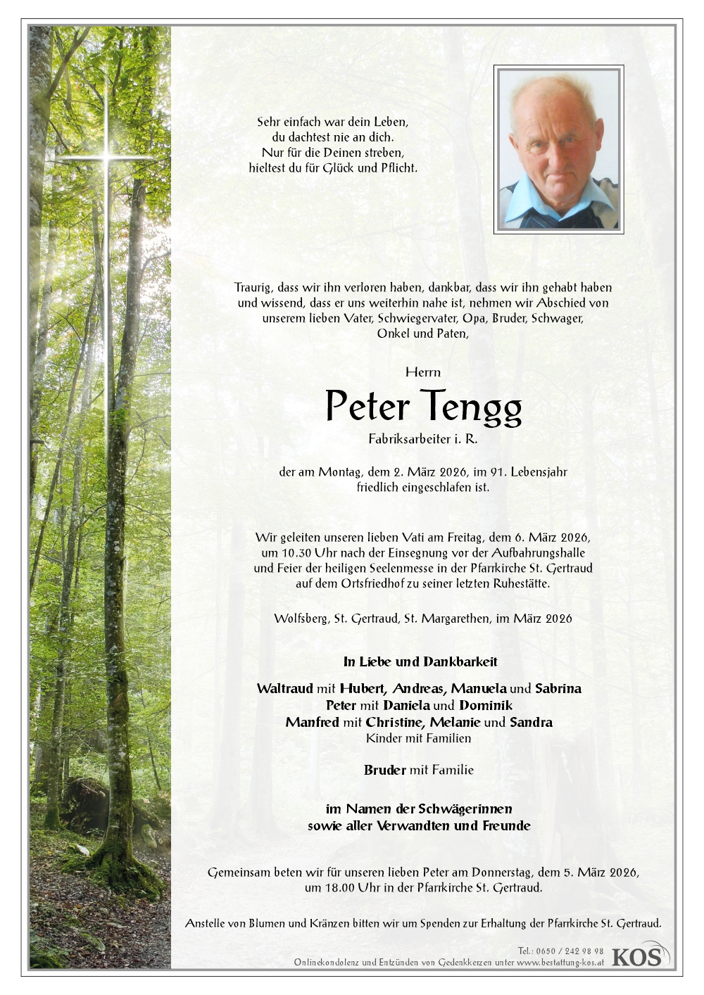 Peter Tengg